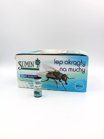 Lep Na Muchy – 100 szt. Sumin