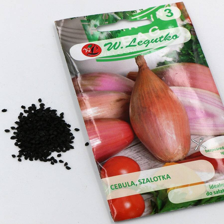 Cebula Szalotka – 3 g Legutko