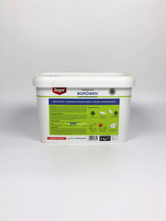 Nawóz do borówek z mikroelementami – 4 kg Target