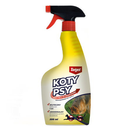 Spray Odstraszający Psy i Koty – 500 ml Target