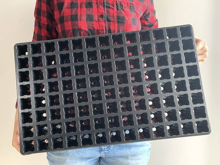 Wielodoniczki Do Rozsady 32x32x45 mm / 104 komórki