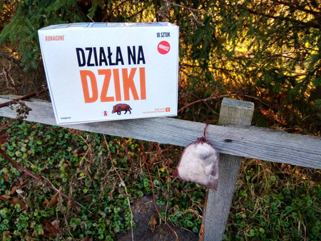 Kunagone – Odstraszacz Dzików – 10 szt.