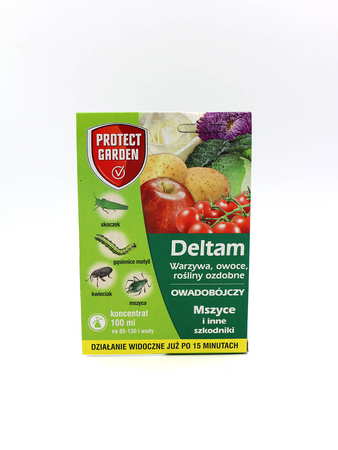 Deltam – Zwalcza Szkodniki Roślin – 100 ml Protect Garden