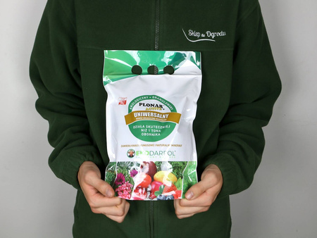 Nawóz Granulowany Plonar Active Uniwersalny – Zastępuje Obornik – 1 kg Ekodarpol