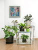 Osłonka Doniczka Ø135 mm Magnolia – Zielona –Lamela