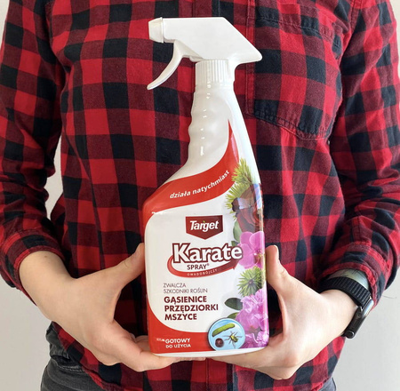 Karate Spray – Zwalcza Szkodniki Roślin Domowych – 750 ml Target