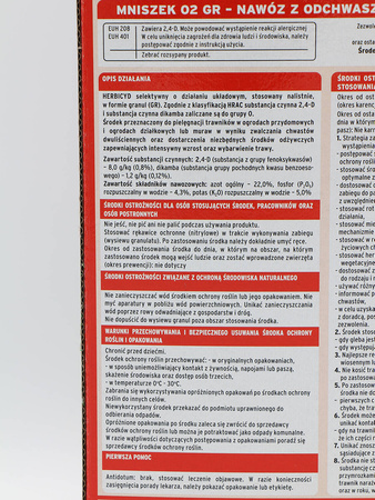 Nawóz Do Trawnika 100 Dni – Zwalczający Chwasty – 1 kg Substral