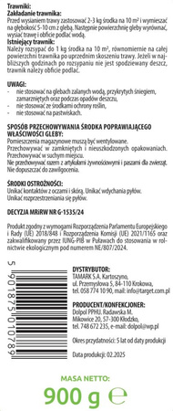 Mączka bazaltowa – nawóz mineralny do posypywania – na szkodniki roślin –  900 g Target