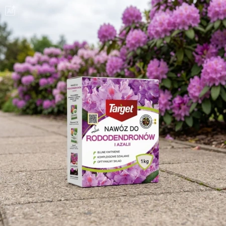 Nawóz do rododendronów i azalii z mikroskładnikami – 1 kg Target