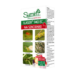 Laser 940 EC na szkodniki w warzywach i roślinach ozdobnych – 110 ml Sumin