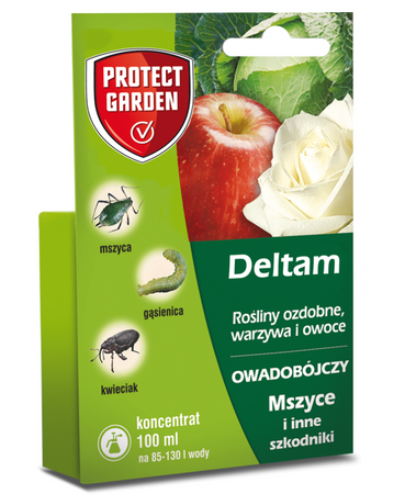 Deltam – Zwalcza Szkodniki Roślin – 100 ml Protect Garden
