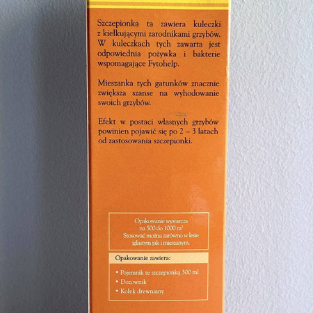 Mikoryza Jadalne Grzyby Leśne – Vaxi-Root Zielony Dom