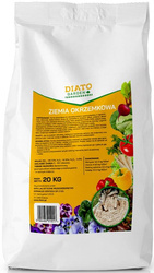 Ziemia okrzemkowa – redukuje konieczność podlewania – 20 kg Diato Garden