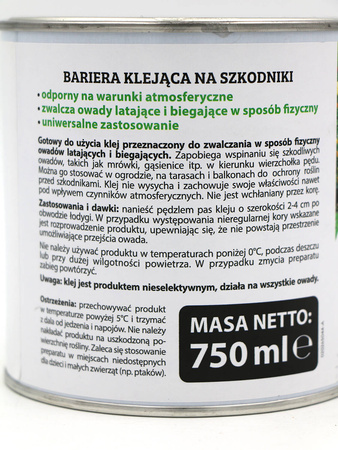 Klej Entomologiczny – Bariera Klejąca Na Szkodniki – 750 ml Target