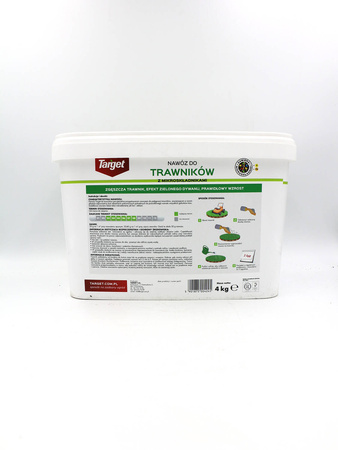 Nawóz do trawnika zagęszczający murawę z mikroelementami – 4 kg Target