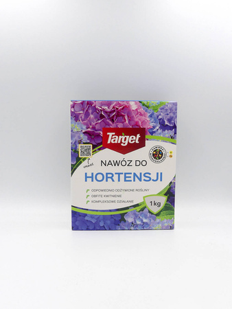 Nawóz do hortensji – poprawia wybarwienie kwiatów – 1 kg Target