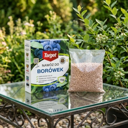 Nawóz do borówek z mikroelementami – 1 kg Target