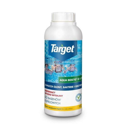 Aqua Biocyd G-1/R – Zwalcza Glony Bakterie i Grzyby – 1 l Target