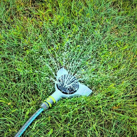 Zraszacz statyczny podstawa Green Star