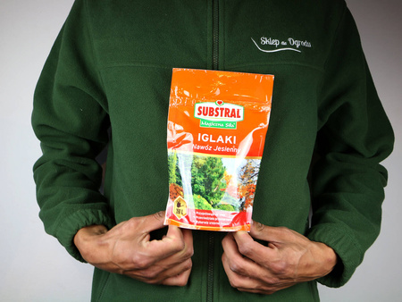 Nawóz Jesienny Do Iglaków – Magiczna Siła – 350 g Substral