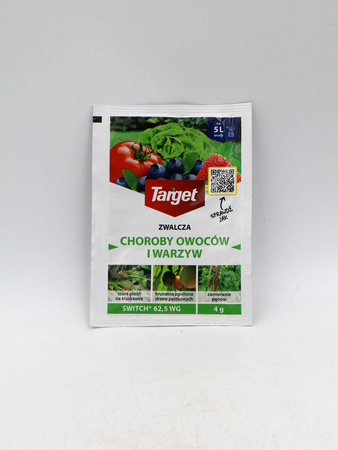 Switch 62,5 WG – Zwalcza Szarą Pleśń i Inne Choroby Warzyw i Owoców – 4 g Target