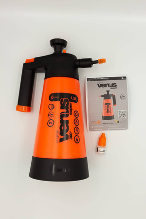 Opryskiwacz – Venus Super 360 1,5 litra – Kwazar