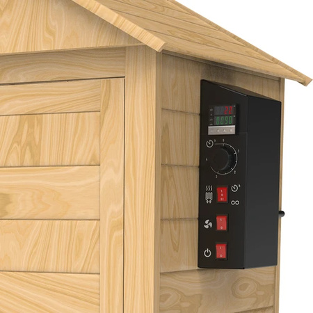 Wędzarnia z modrzewia elektryczna dragON LARCH E21 Browin