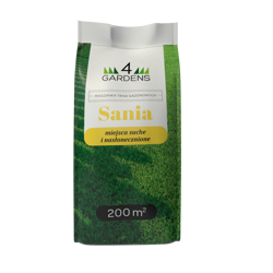 Trawa Na Miejsca Suche i Słoneczne – Sania – 5 kg 4Gardens