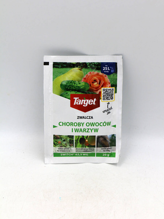Switch 62,5 WG – Zwalcza Szarą Pleśń i Inne Choroby Roślin – 20 g Target