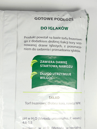 Ziemia Podłoże Do Iglaków – 20 l Target