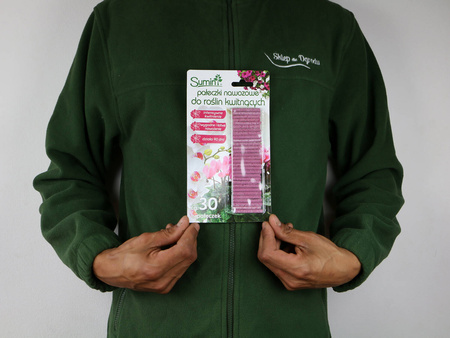 Pałeczki Nawozowe – Do Roślin Kwitnących 30 szt. – Sumin