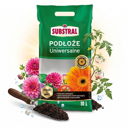 Podłoże uniwersalne – 10 l Substral (Zestaw 2 szt.)