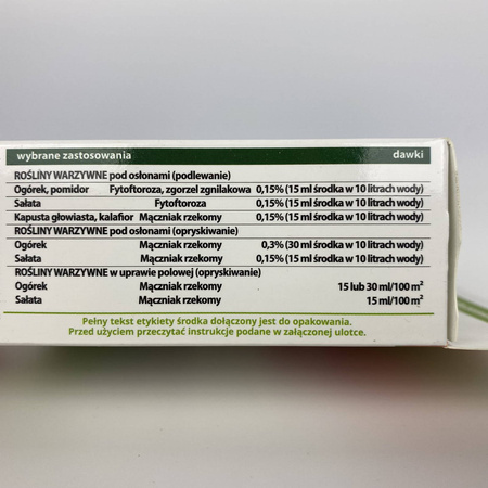 Proplant 722 SL – Do Pomidorów, Ogórków i Warzyw – 10 ml Target