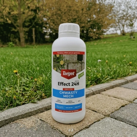 Effect 24h 680 EC na chwasty i mech – kwas nonanowy (pelargonowy) – 500 ml Target