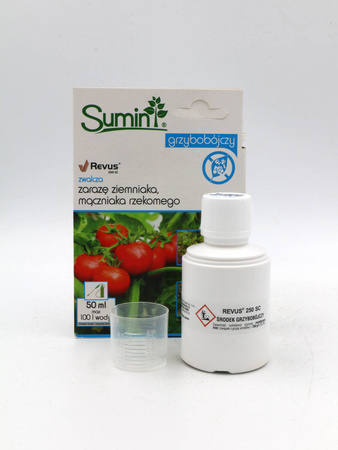 Revus 250 SC – Na Zarazę i Mączniaka Rzekomego – 50 ml Sumin