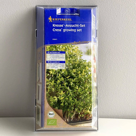 Rzeżucha – Zestaw Na Kiełki – Kiepenkerl