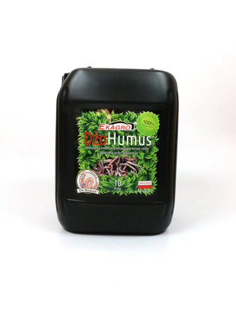 Dżohumus naturalny nawóz organiczny w płynie 10 l Ekagro