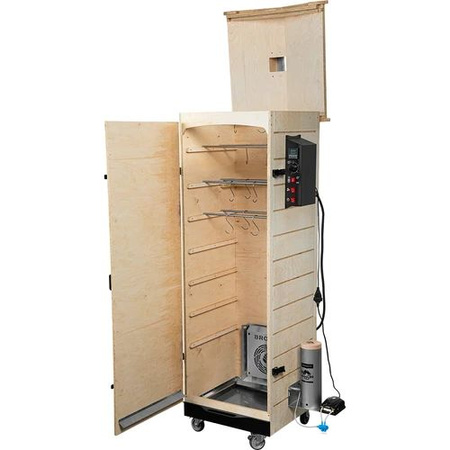 Modułowa wędzarnia elektryczna PLYWOOD 320L, kółka Browin