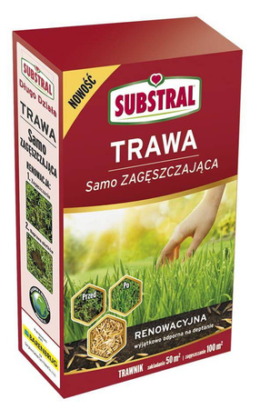 Trawa Samo Zagęszczająca – Renowacyjna – 1 kg Substral