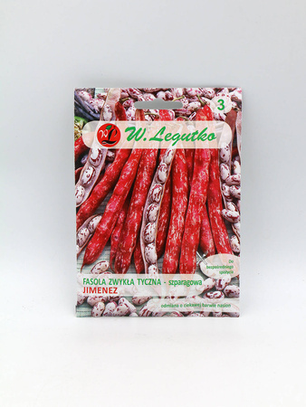 Fasola Zwykła Tyczna ‘Jimenez’ – 20 g Legutko