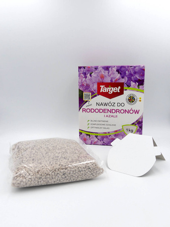 Nawóz do rododendronów i azalii z mikroskładnikami – 1 kg Target
