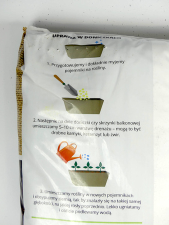 Gotowe Podłoże Ziemia Do Ziół i Warzyw – Natural+ – 20 l Target