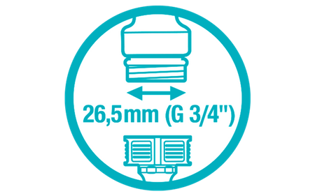 Przyłącze Kranowe 3/4" 26,5 mm – Gardena