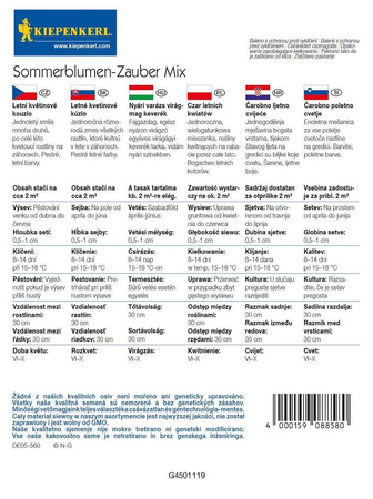 Kwiaty Letnie – Mix Nasion – Kiepenkerl