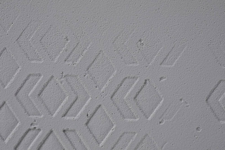 Kwietnik Karo Eco Recycled Beton – Biały – 400x400 mm Lamela