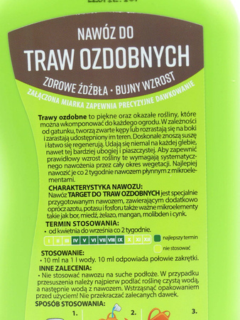 Nawóz Do Traw Ozdobnych – Płynny – 1 l Target