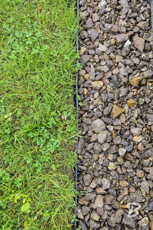 Obrzeże Ogrodowe RIM-BORD – 4,5 cm x 1 m Bradas