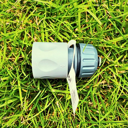 Szybkozłączka 1/2' STOP Green Star