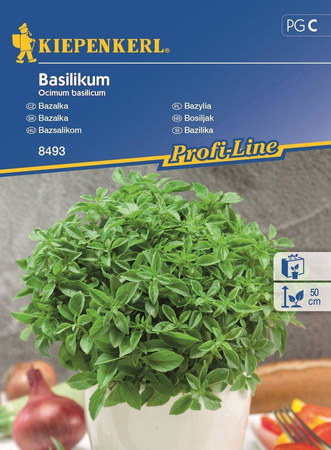 Bazylia Drobnolistna – Aromatyczna – Kiepenkerl