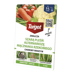 Amistar 250 SC – Zwalcza Choroby Warzyw – 5 ml Target